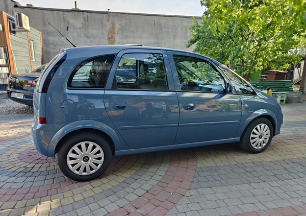 Opel Meriva cena 11900 przebieg: 182000, rok produkcji 2007 z Słupca małe 154